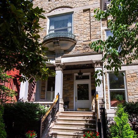 Central Park Bed & Breakfast Луисвилл Экстерьер фото