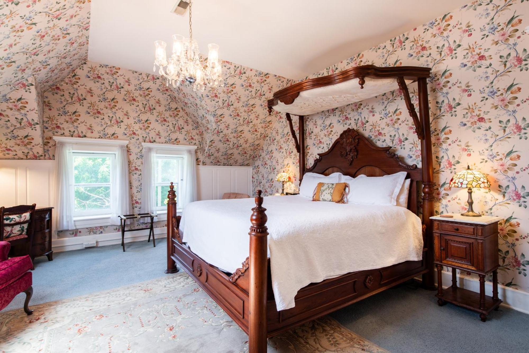 Central Park Bed & Breakfast Луисвилл Экстерьер фото