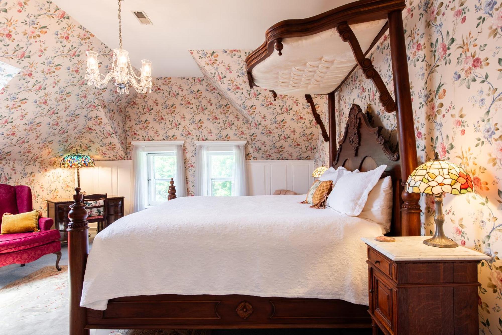 Central Park Bed & Breakfast Луисвилл Экстерьер фото