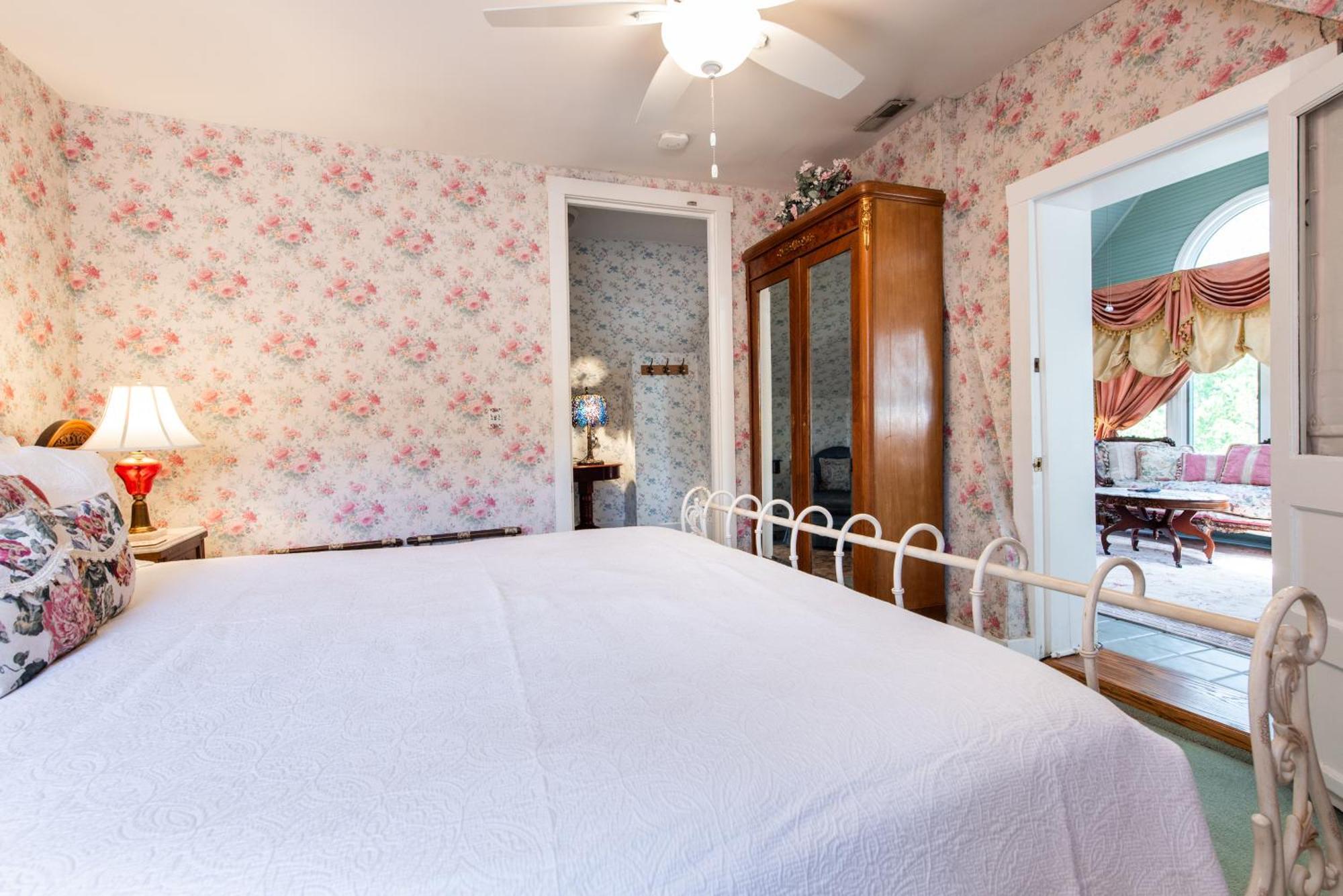Central Park Bed & Breakfast Луисвилл Номер фото