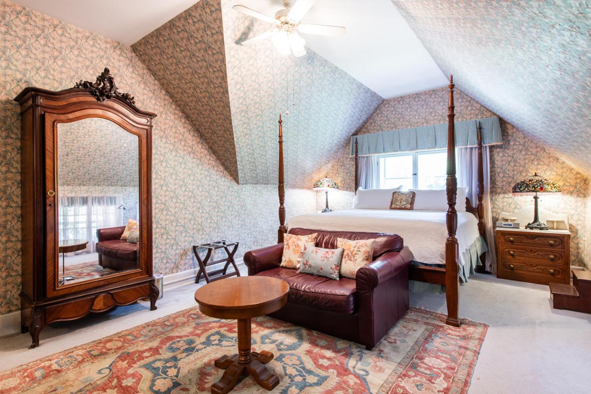 Central Park Bed & Breakfast Луисвилл Номер фото