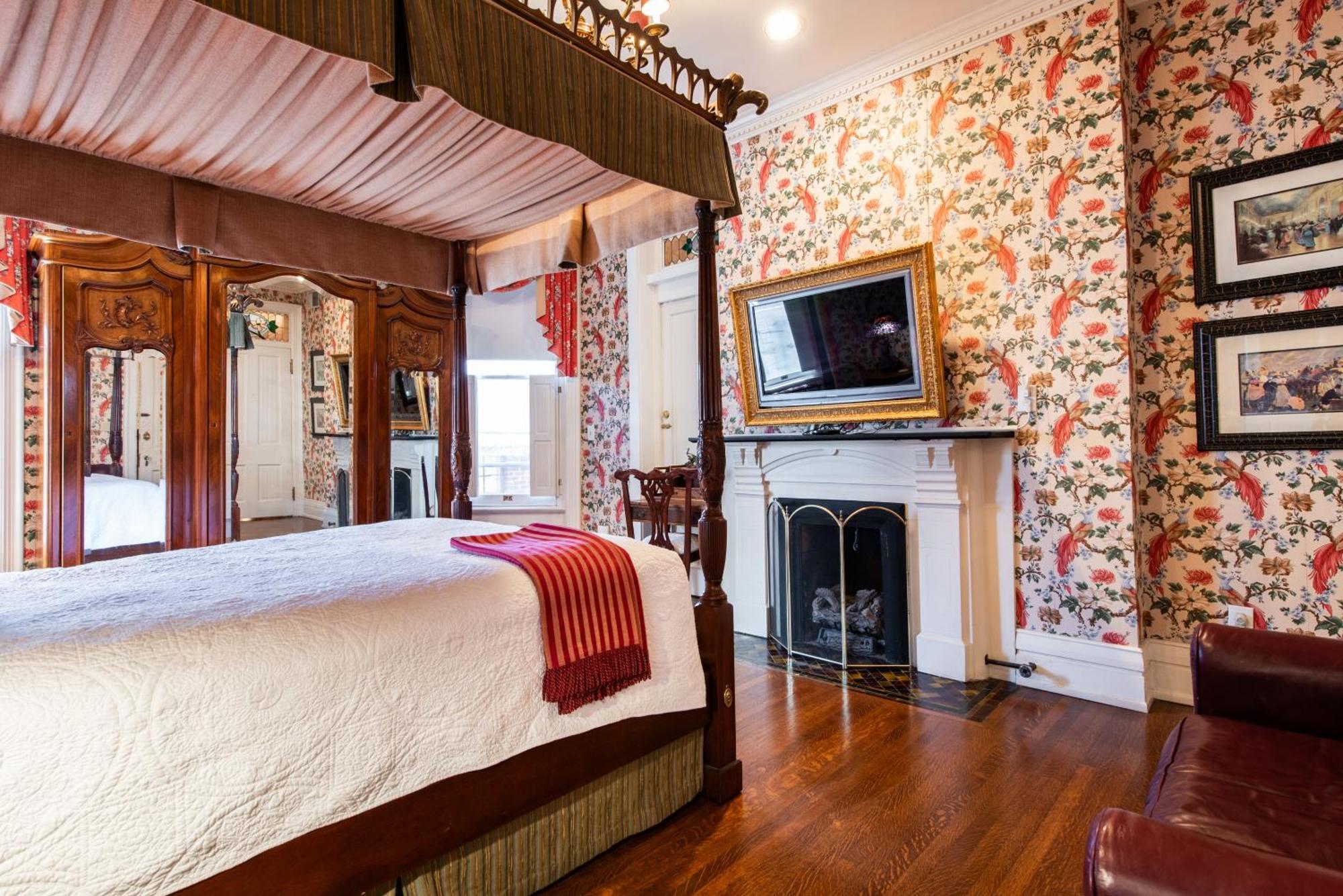 Central Park Bed & Breakfast Луисвилл Номер фото