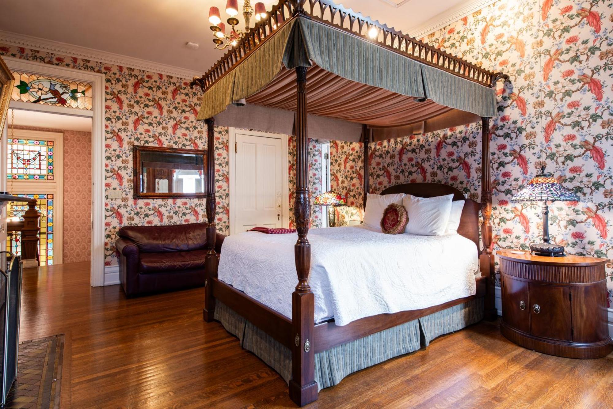 Central Park Bed & Breakfast Луисвилл Номер фото