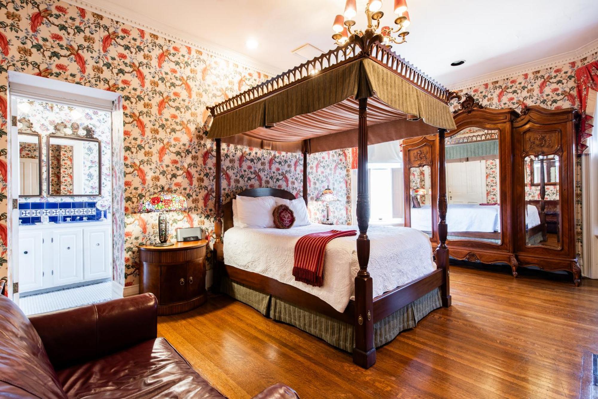 Central Park Bed & Breakfast Луисвилл Номер фото
