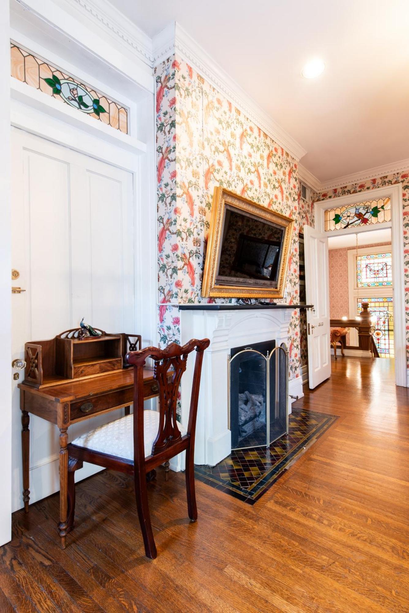 Central Park Bed & Breakfast Луисвилл Номер фото