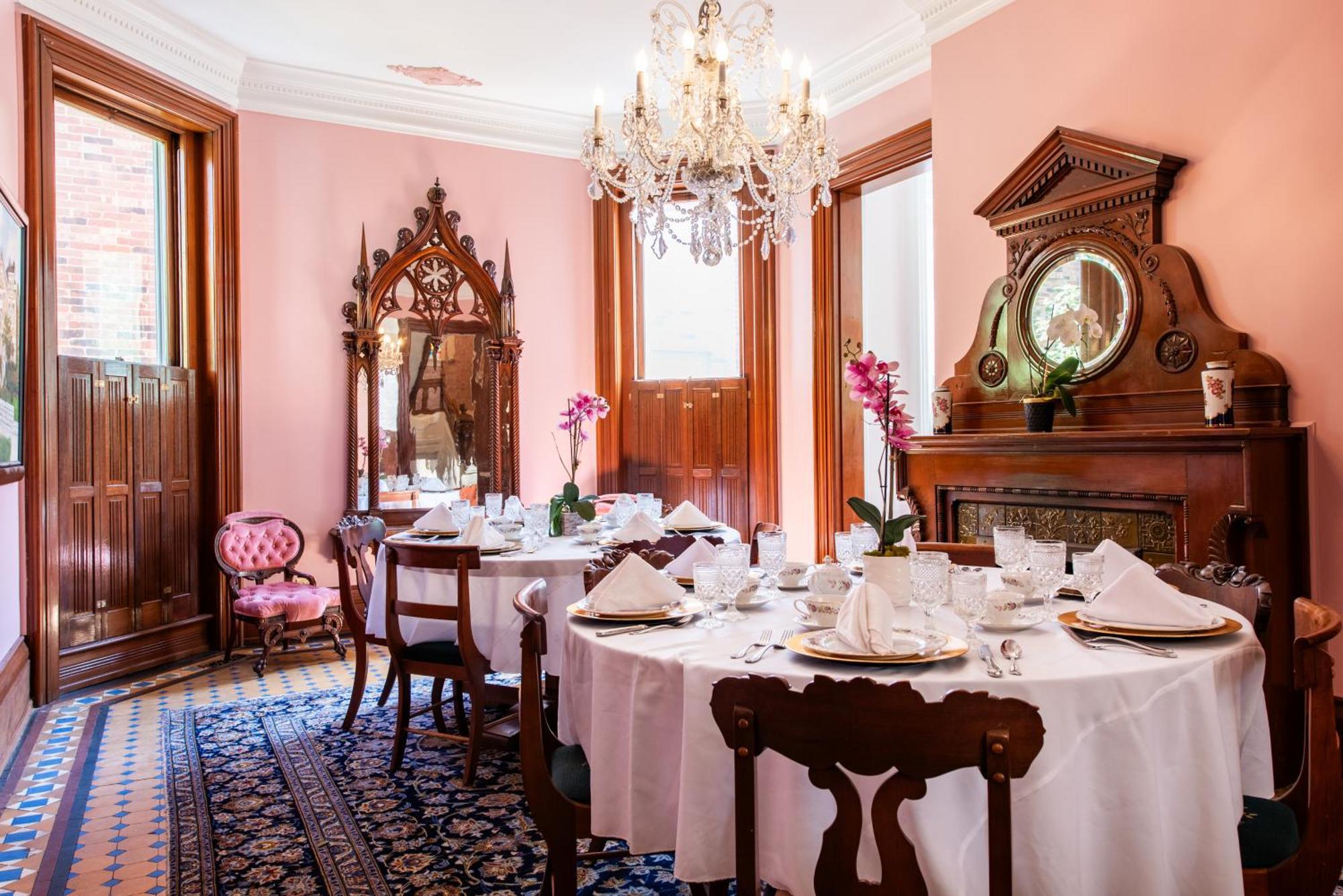Central Park Bed & Breakfast Луисвилл Экстерьер фото
