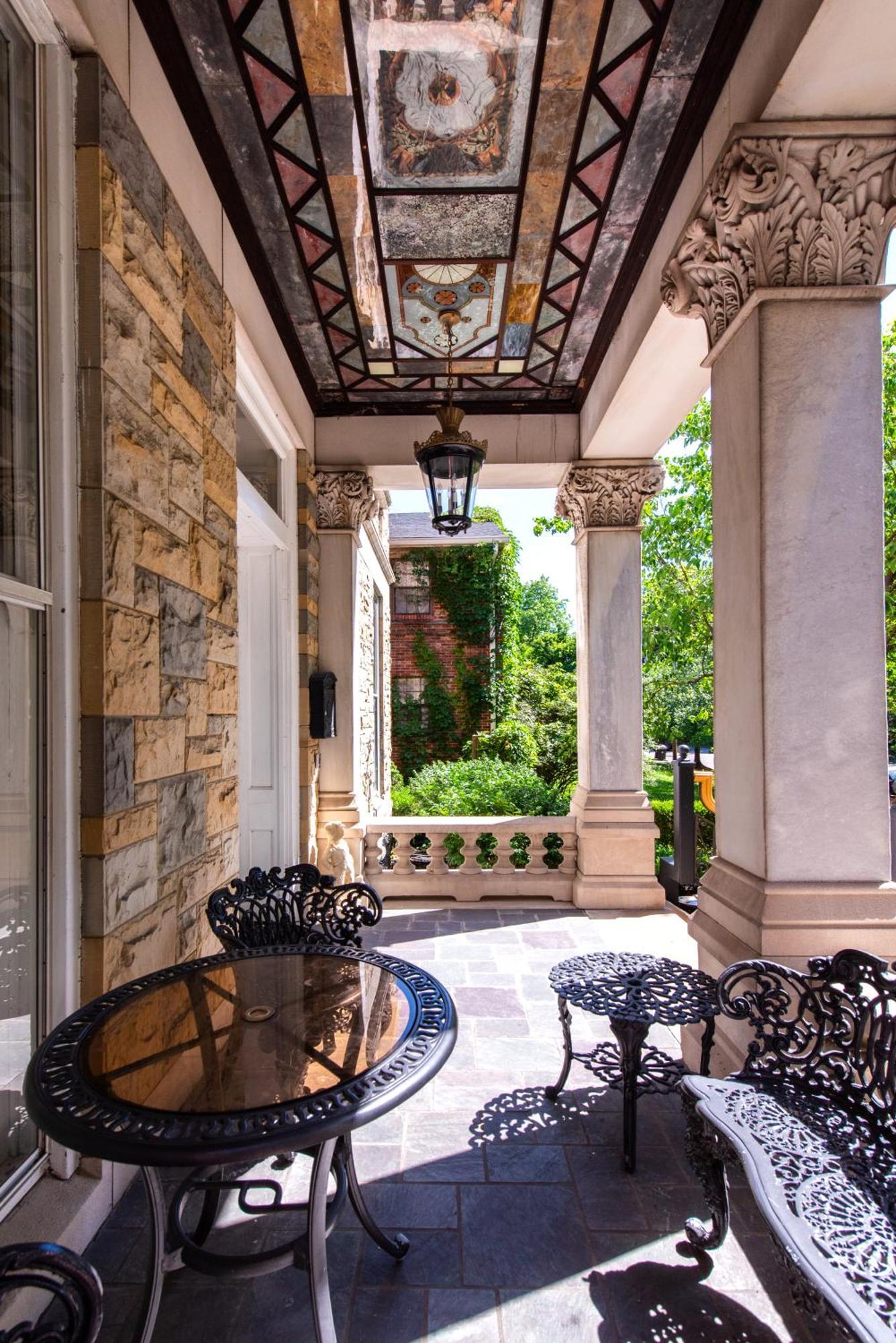 Central Park Bed & Breakfast Луисвилл Экстерьер фото