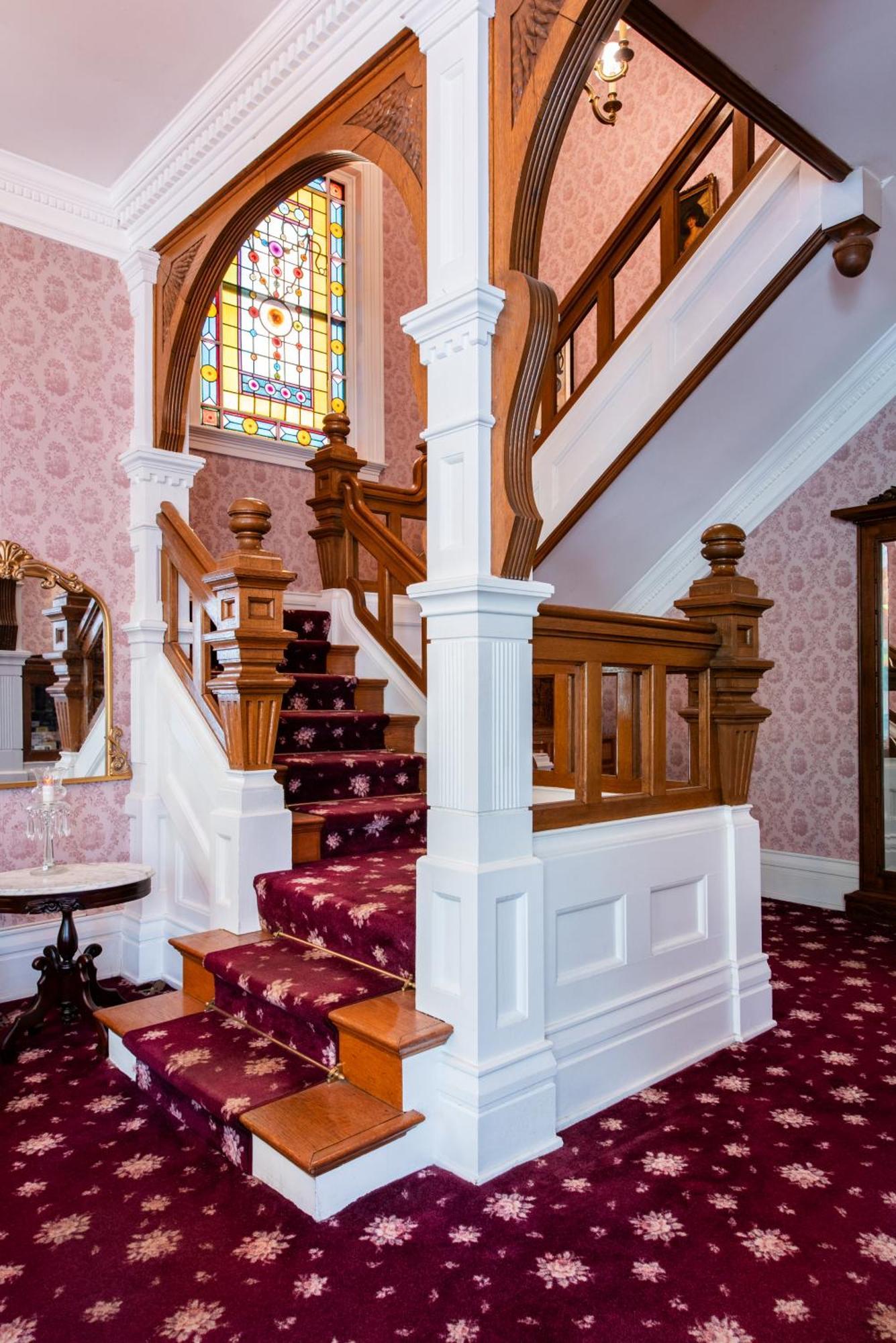 Central Park Bed & Breakfast Луисвилл Экстерьер фото
